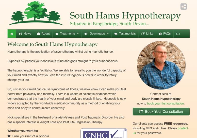 South Hams Hypnotherapy