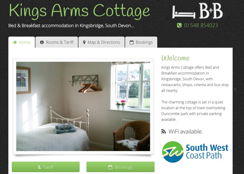 Kings Arms Cottage